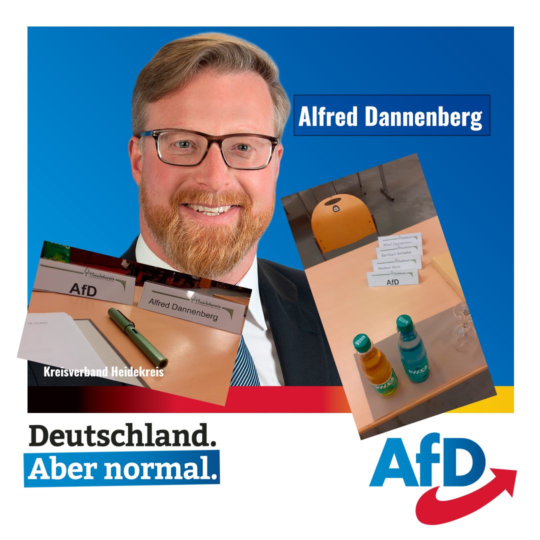 1. Kreistagssitzung: Doppeltes Losglück für die AfD