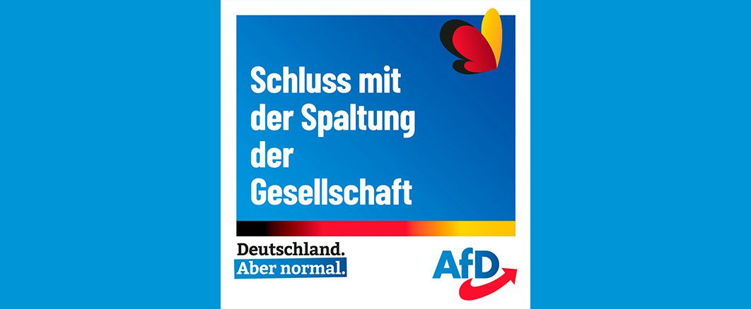 Schluss mit der Spaltung