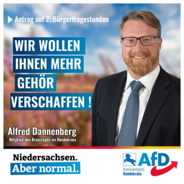 Wir wollen Ihnen mehr Gehör verschaffen