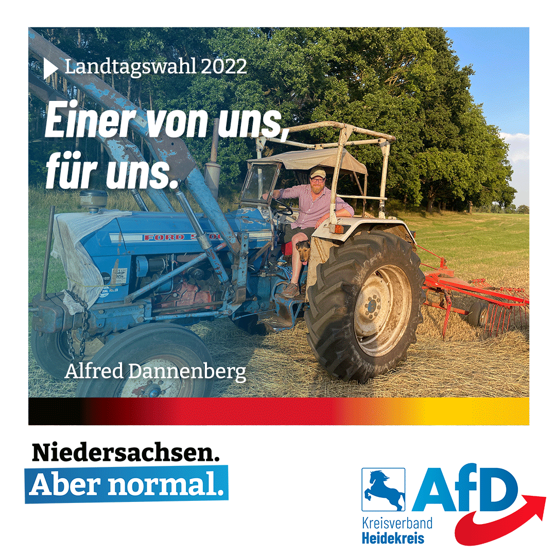 Alfred Dannenberg Direktkandidat im Wahlbereich 42