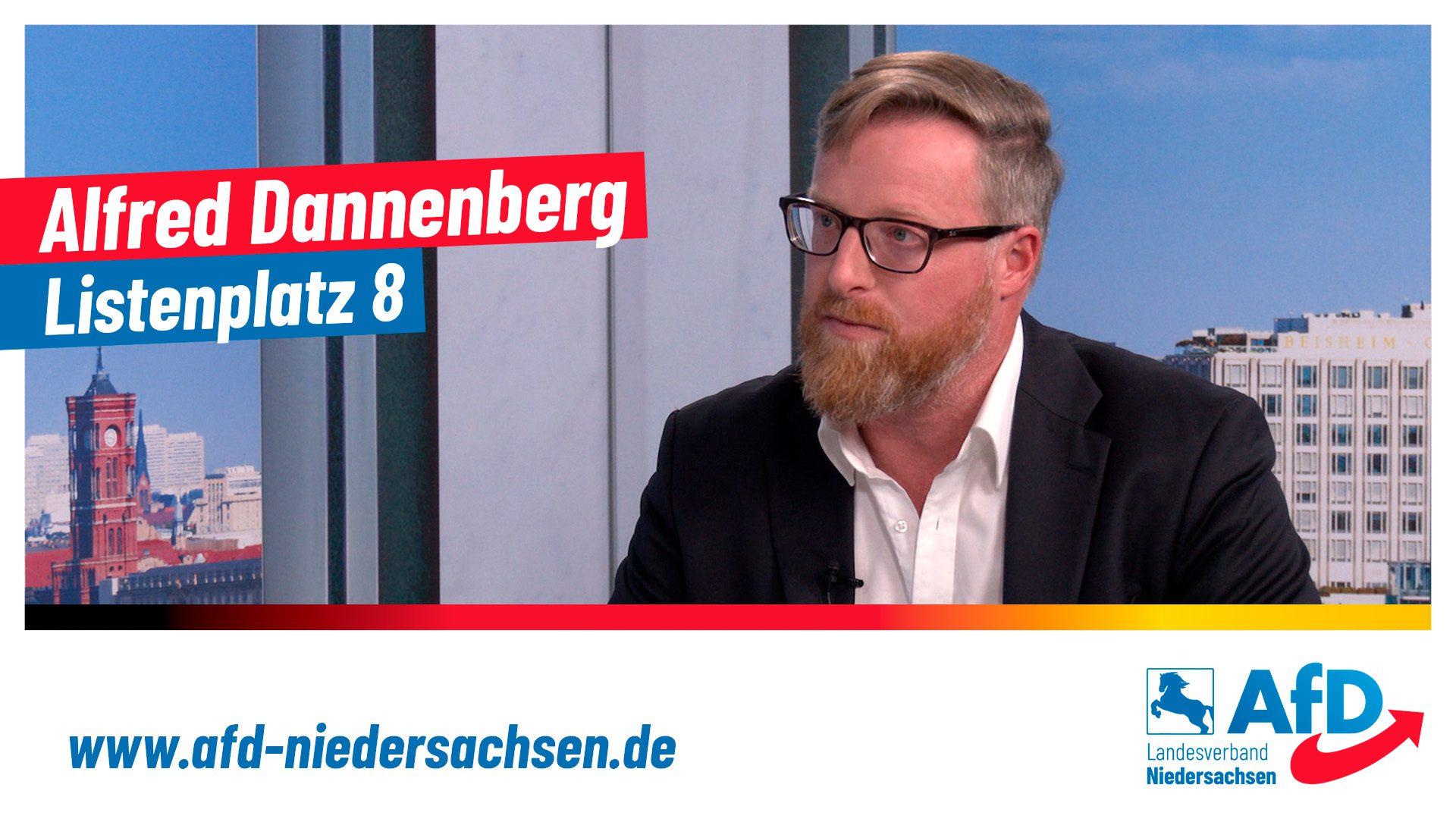Besuch bei AfD TV in Berlin